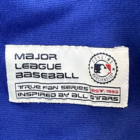 Chicago Cubs Derrek Lee #25 Jersey True Fan Retro Look Size Youth Medium - Picture 3 of 5